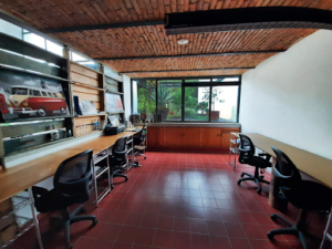 Coworking Guadalajara Hub Sustentable