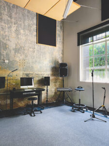 Coworking Guadalajara Nómada Central de Música